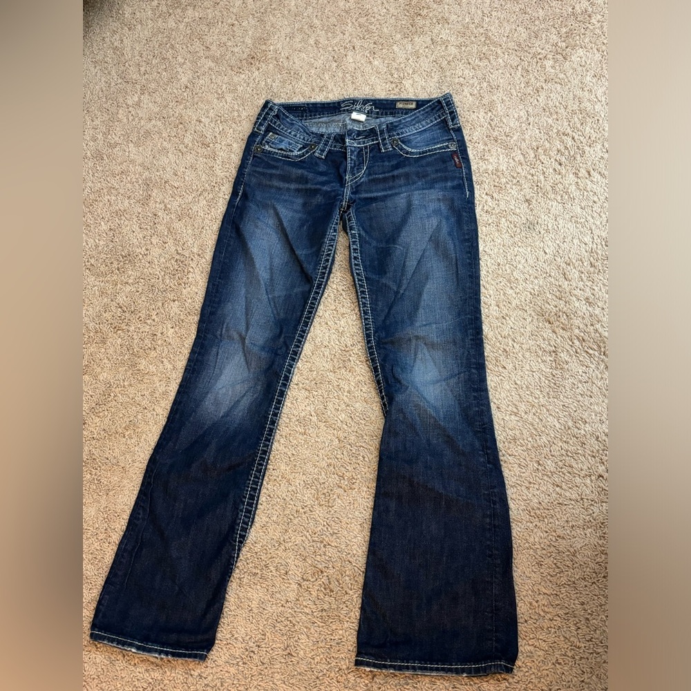 Silver Pioneer Boot-cut jeans 